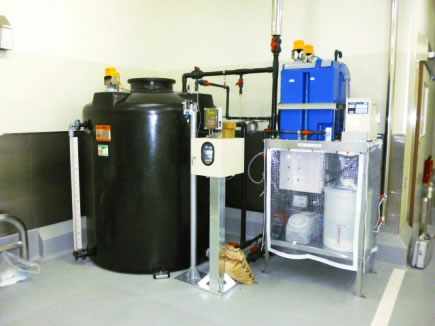 電解次亜水生成装置「ビーコロン」シリーズ - 三浦電子 - 殺菌性電解水
